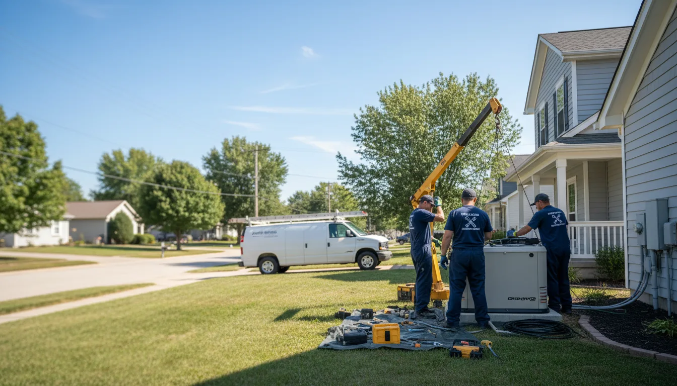 Generator Installation in Newton, MS near me